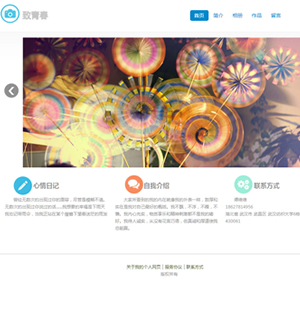 917 个人 5页 div 表单