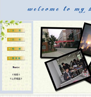 688 个人 表格 5页 flash 滚动