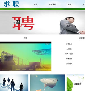 460 求职 10页 表格 框架 滚动 视频 行为 表单