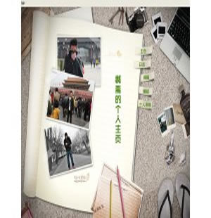 240 个人主页 10页 表格 滚动 特效