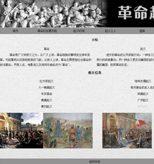 463 革命起义 15页 表格 滚动 表单