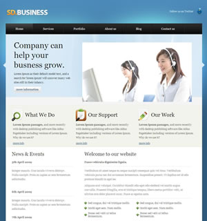 578 英文 5页 div css 表单 特效 经过图像